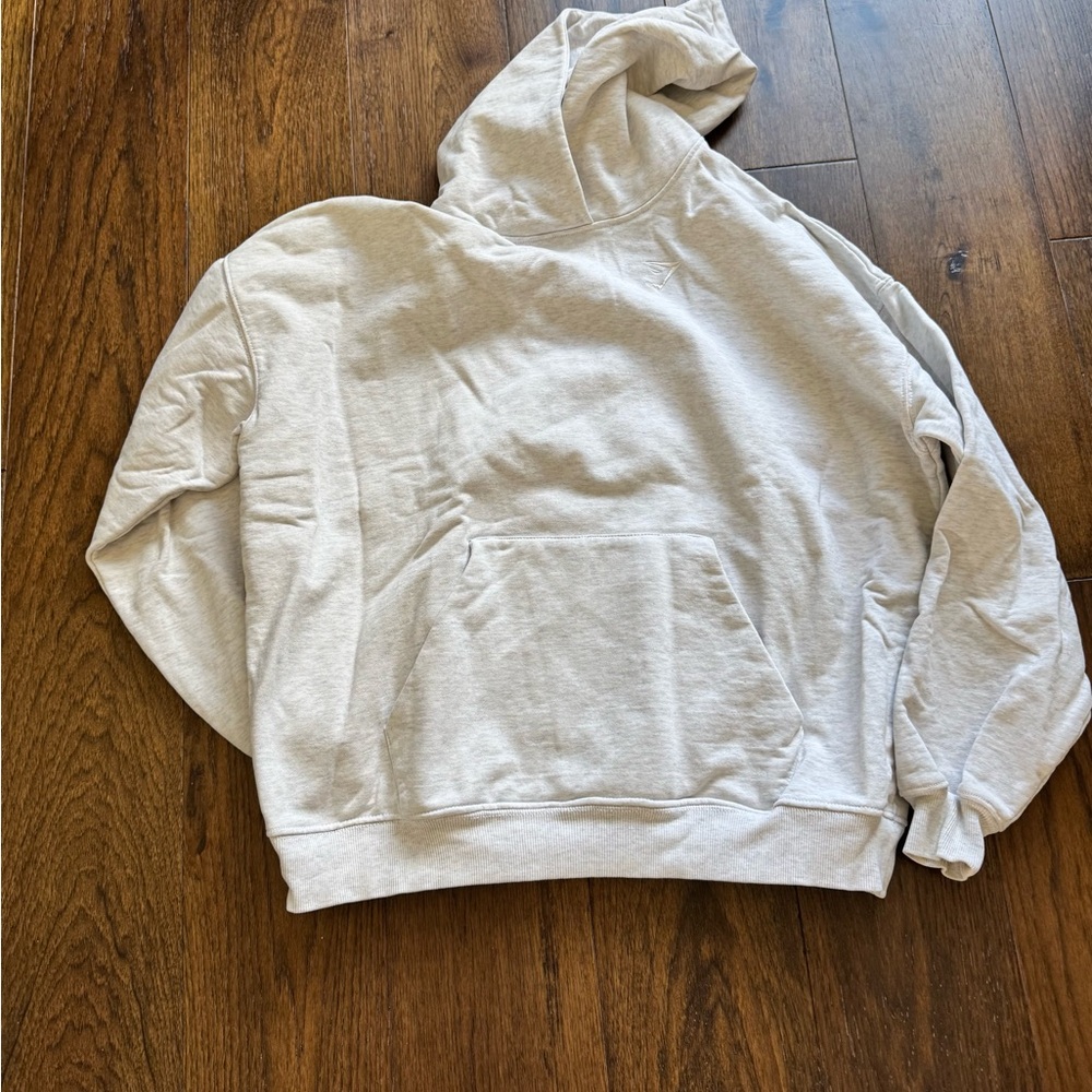 Gymshark Gray Hoodie Sweatshirt Essential